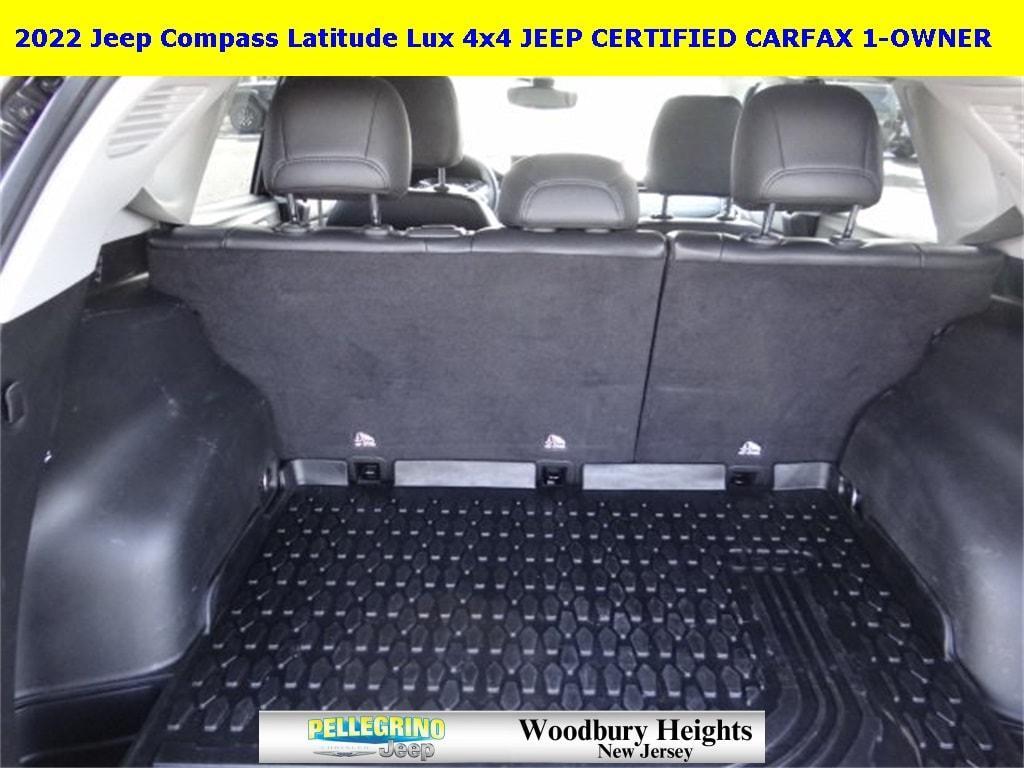 used 2022 Jeep Compass car, priced at $22,590