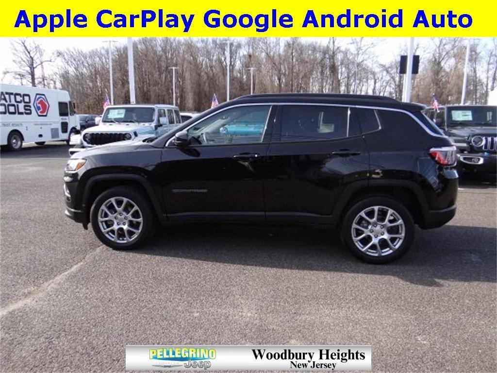 used 2022 Jeep Compass car, priced at $22,590