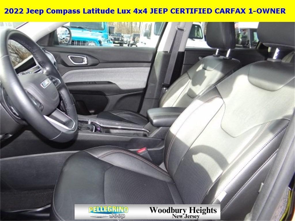 used 2022 Jeep Compass car, priced at $22,590