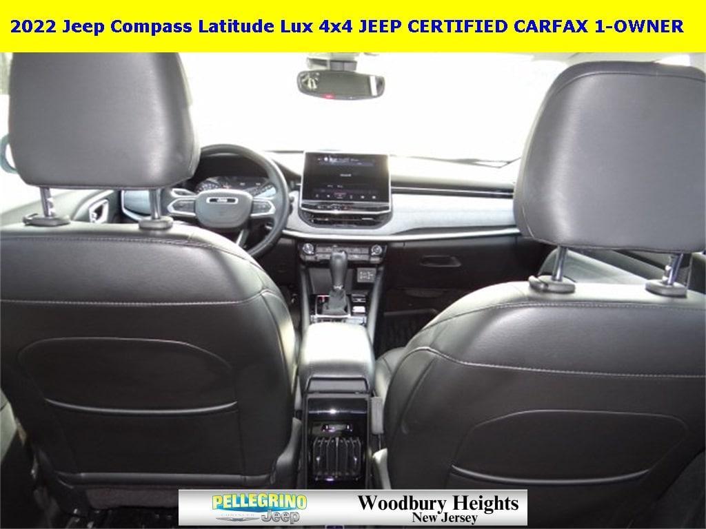 used 2022 Jeep Compass car, priced at $22,590