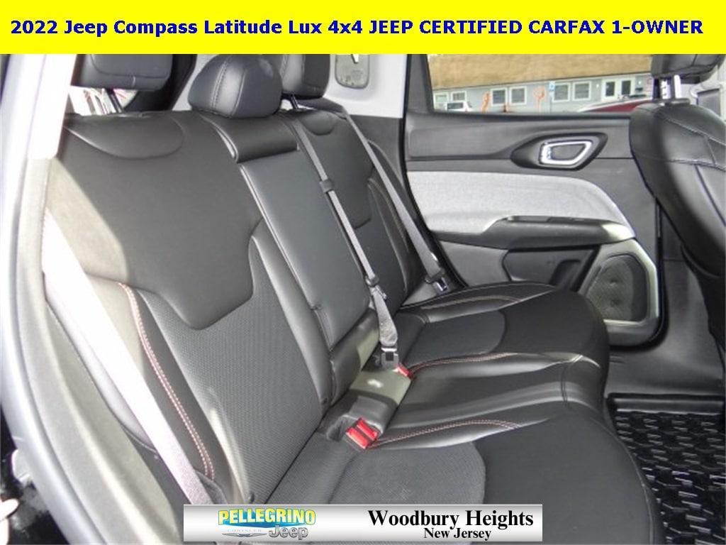 used 2022 Jeep Compass car, priced at $22,590