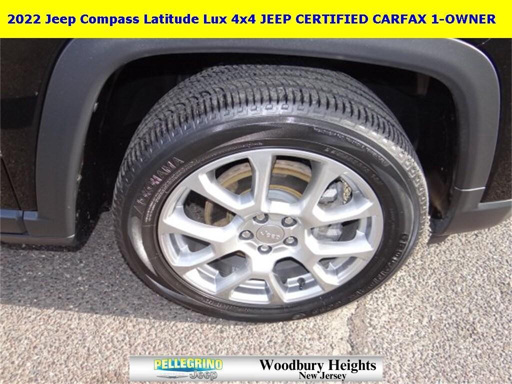 used 2022 Jeep Compass car, priced at $22,590