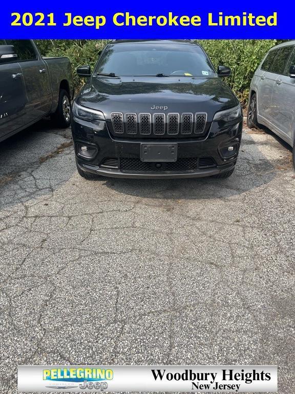 used 2021 Jeep Cherokee car, priced at $24,990