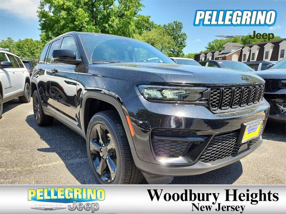 new 2024 Jeep Grand Cherokee car, priced at $49,175