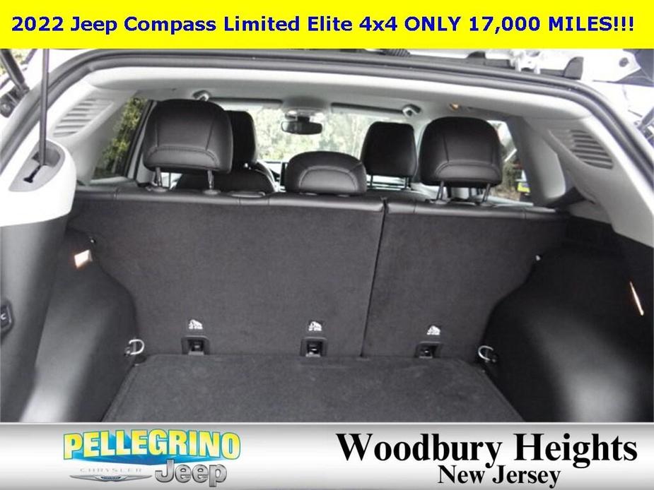 used 2022 Jeep Compass car, priced at $26,977