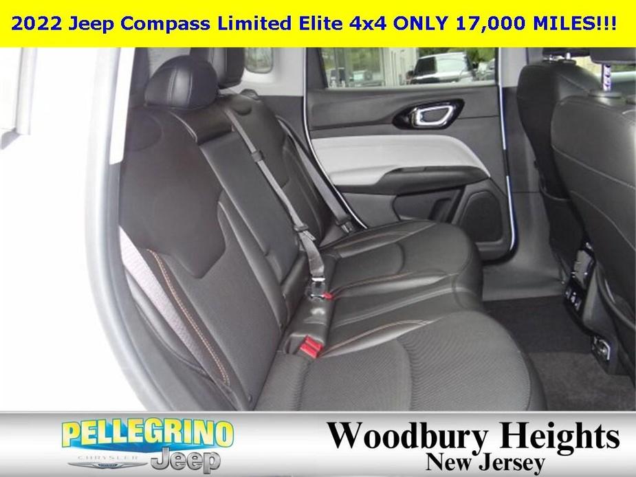 used 2022 Jeep Compass car, priced at $26,977