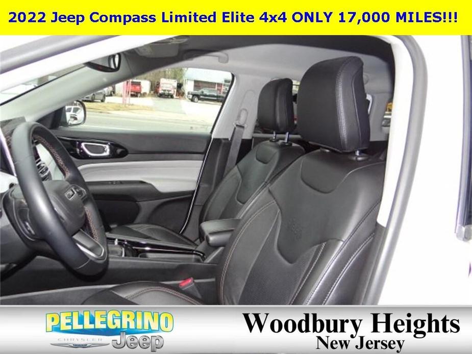 used 2022 Jeep Compass car, priced at $26,977