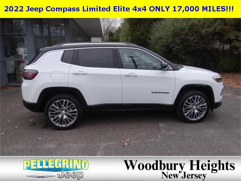 used 2022 Jeep Compass car, priced at $26,977