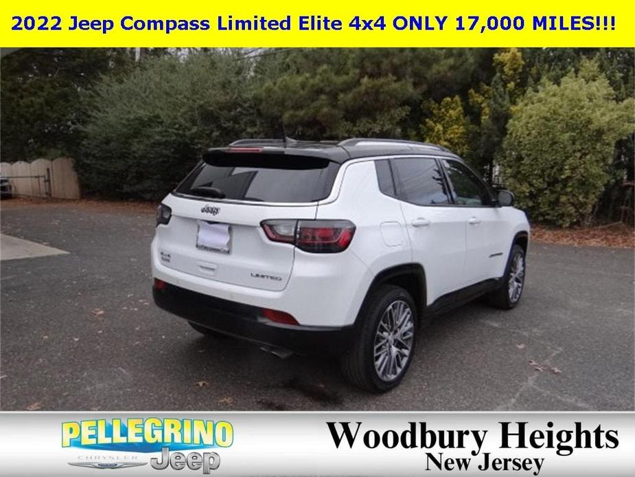 used 2022 Jeep Compass car, priced at $26,977