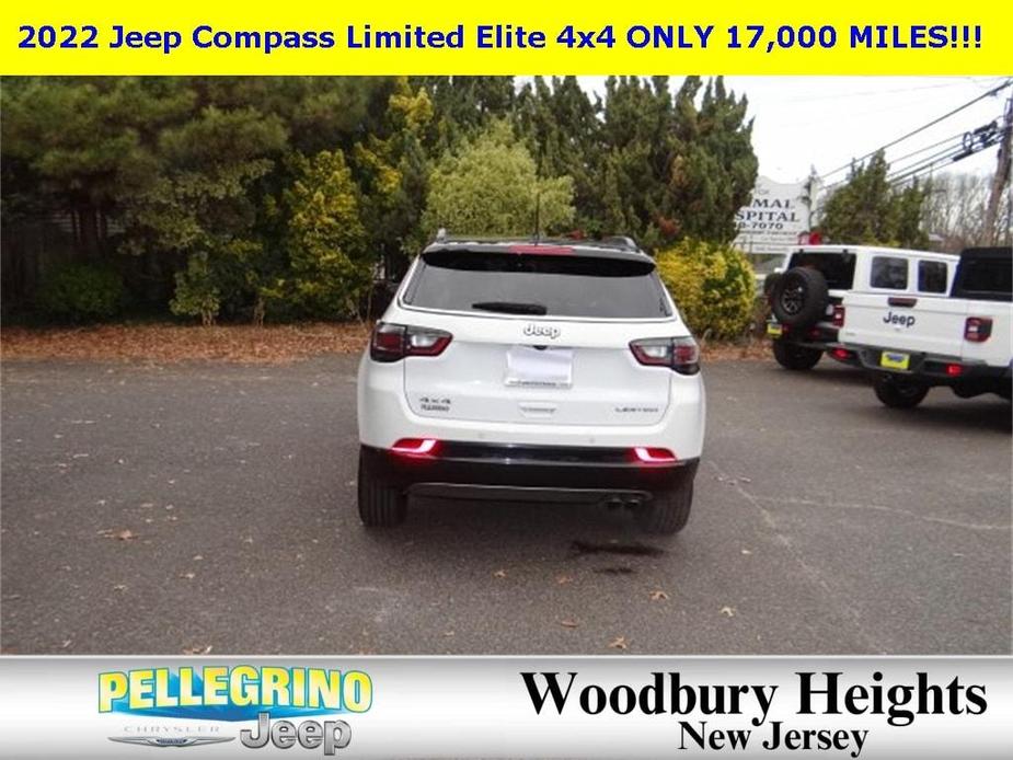 used 2022 Jeep Compass car, priced at $26,977