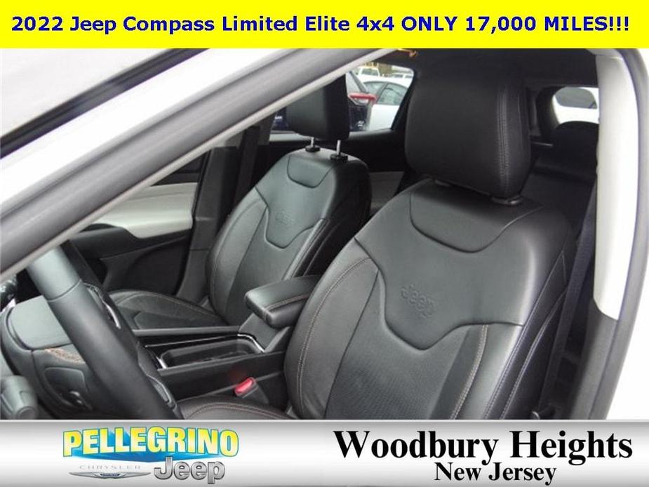 used 2022 Jeep Compass car, priced at $26,977