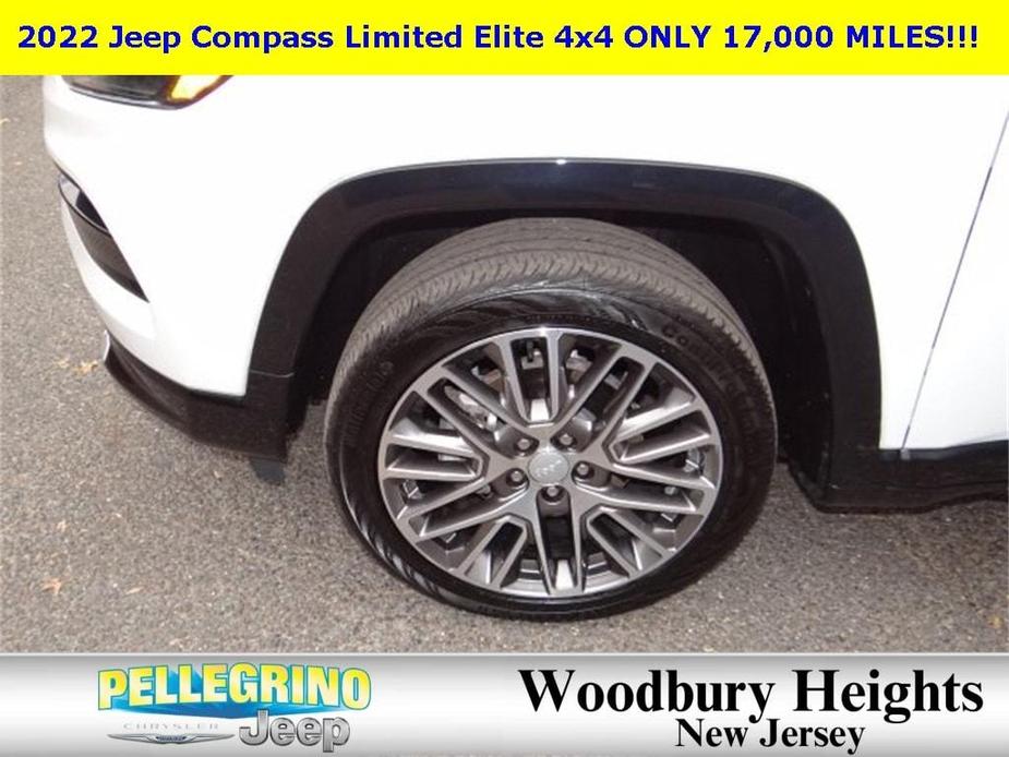 used 2022 Jeep Compass car, priced at $26,977