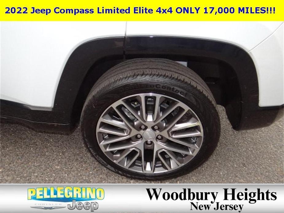 used 2022 Jeep Compass car, priced at $26,977