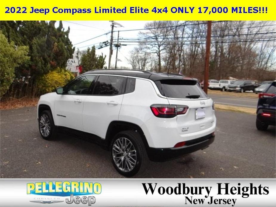 used 2022 Jeep Compass car, priced at $26,977