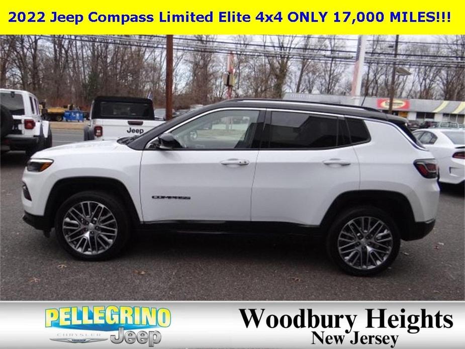 used 2022 Jeep Compass car, priced at $26,977