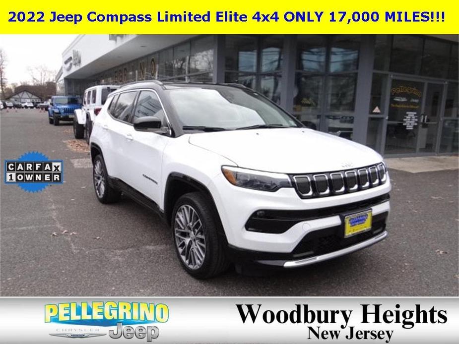 used 2022 Jeep Compass car, priced at $26,977