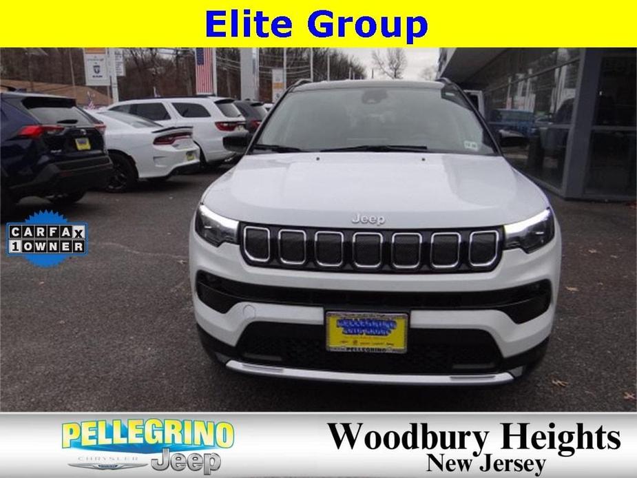 used 2022 Jeep Compass car, priced at $26,977