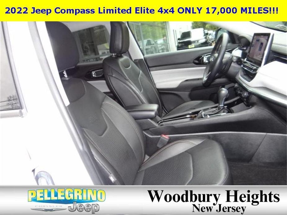 used 2022 Jeep Compass car, priced at $26,977