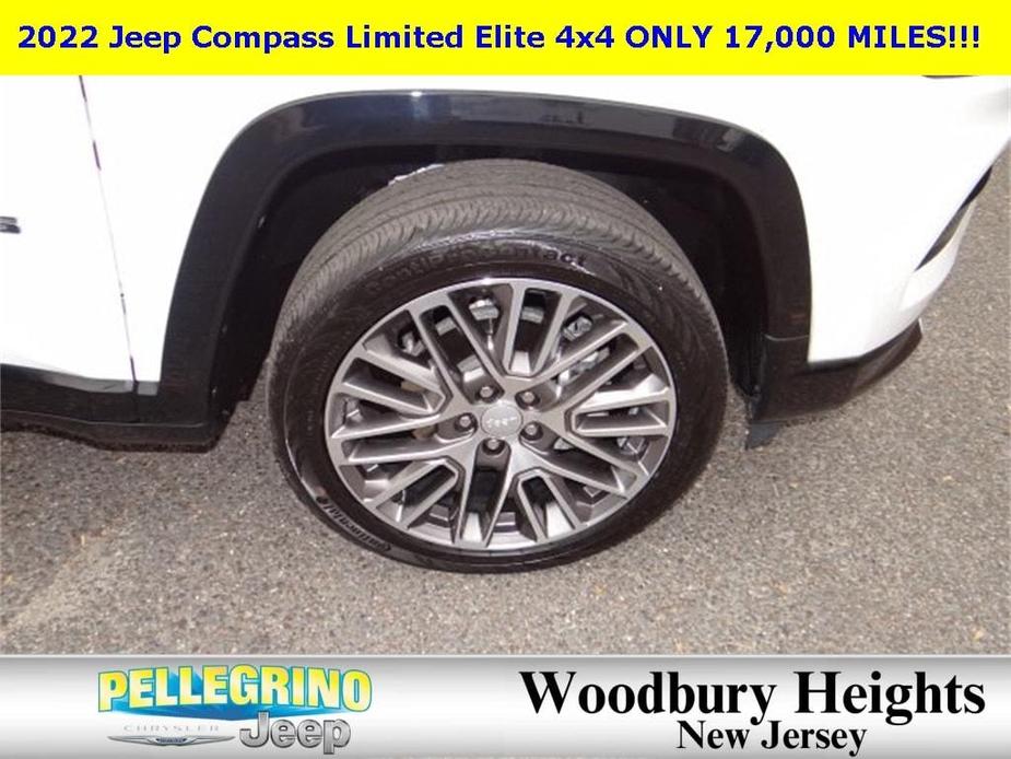 used 2022 Jeep Compass car, priced at $26,977