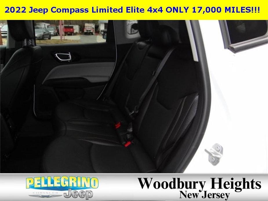 used 2022 Jeep Compass car, priced at $26,977