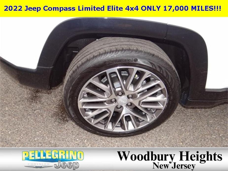 used 2022 Jeep Compass car, priced at $26,977