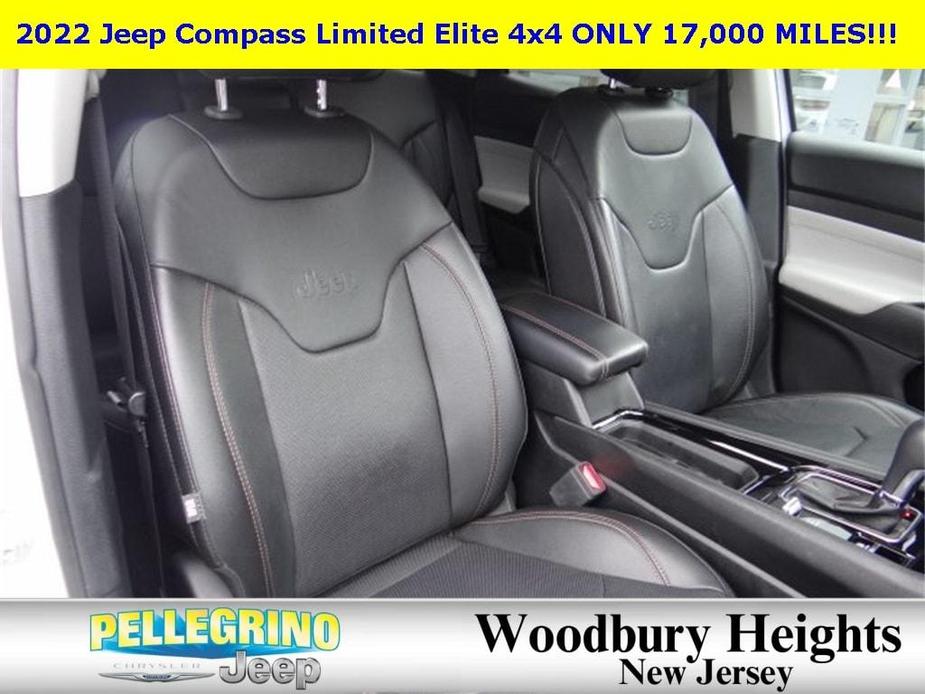 used 2022 Jeep Compass car, priced at $26,977