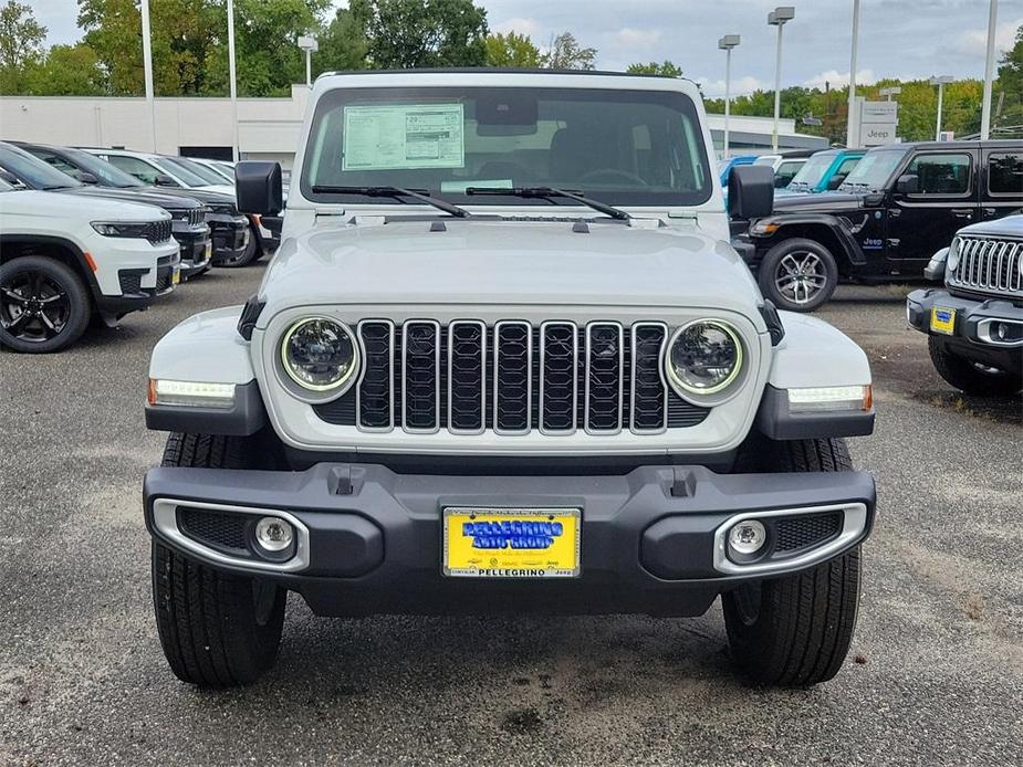 new 2024 Jeep Wrangler car, priced at $59,345