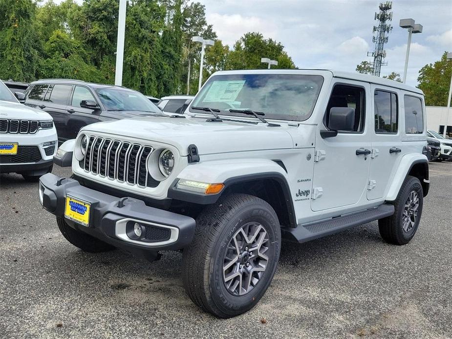 new 2024 Jeep Wrangler car, priced at $59,345