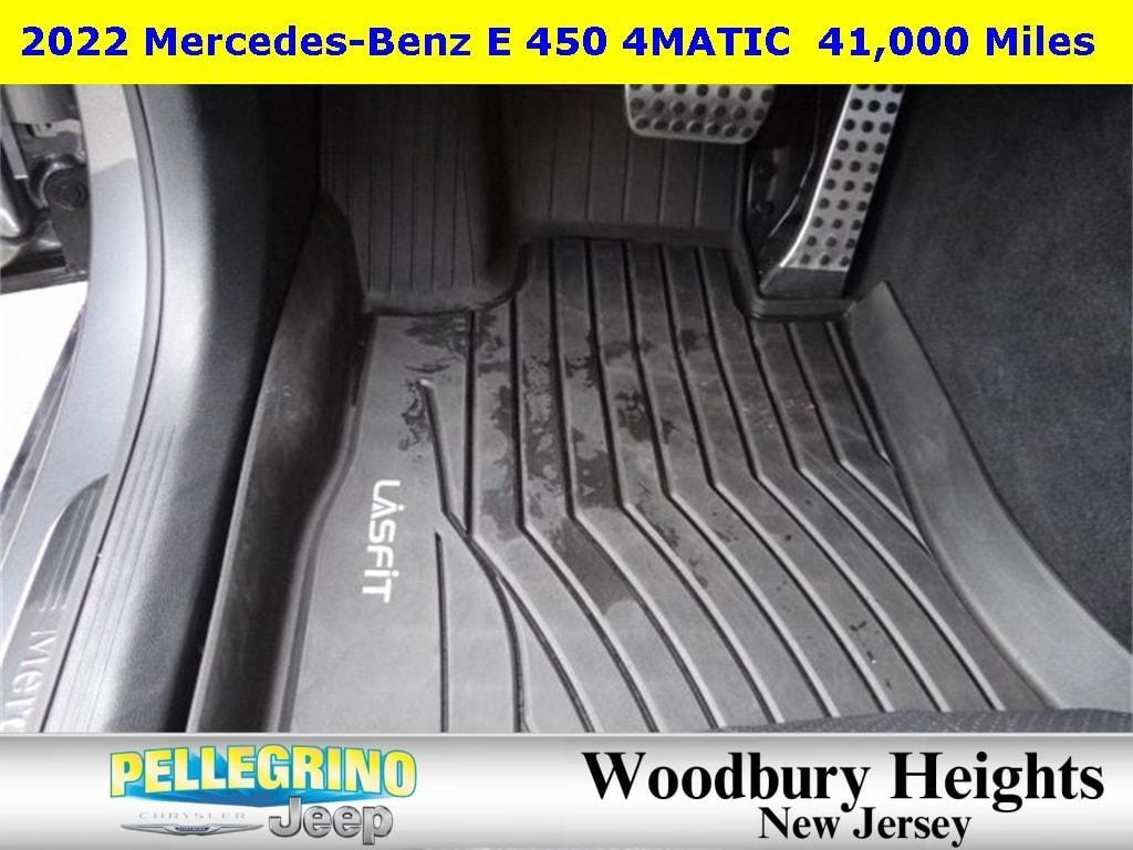 used 2022 Mercedes-Benz E-Class car, priced at $45,555