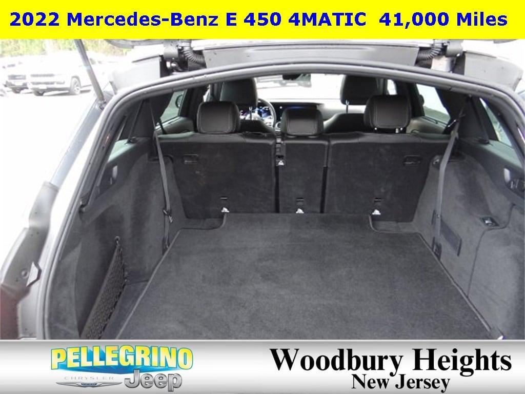 used 2022 Mercedes-Benz E-Class car, priced at $45,555