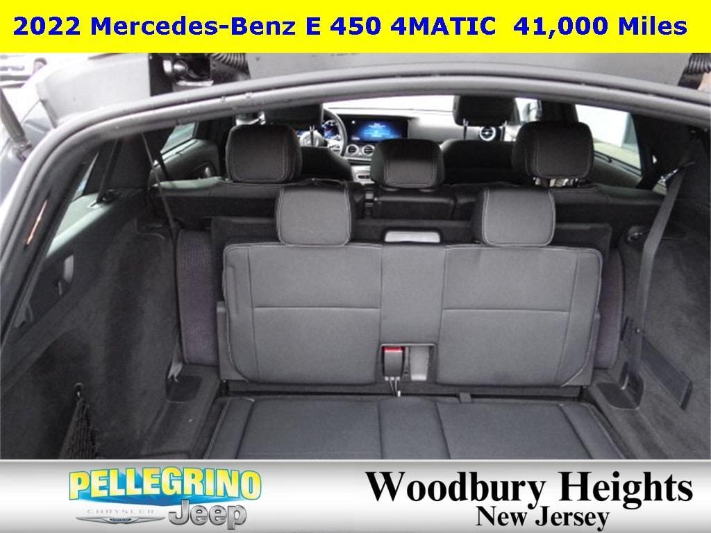 used 2022 Mercedes-Benz E-Class car, priced at $45,555