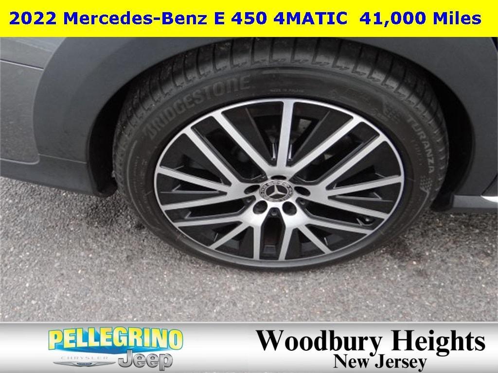 used 2022 Mercedes-Benz E-Class car, priced at $45,555