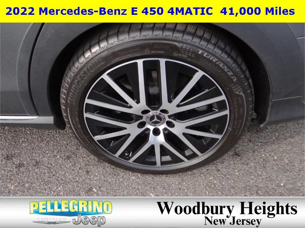 used 2022 Mercedes-Benz E-Class car, priced at $45,555