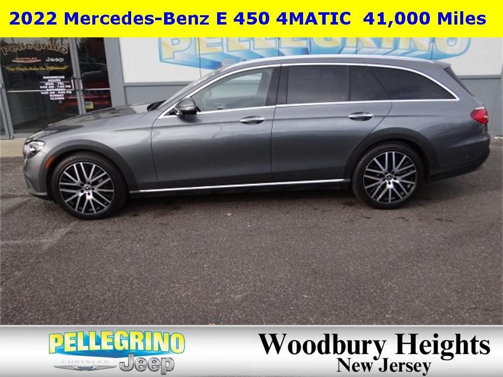 used 2022 Mercedes-Benz E-Class car, priced at $45,555