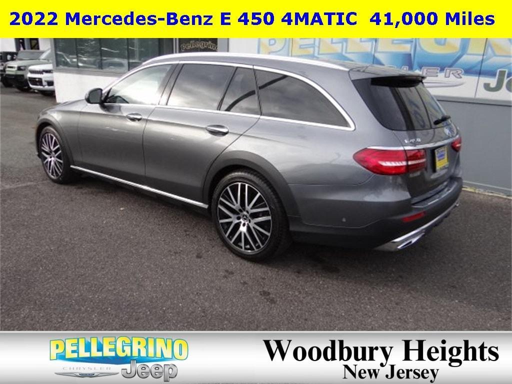 used 2022 Mercedes-Benz E-Class car, priced at $45,555
