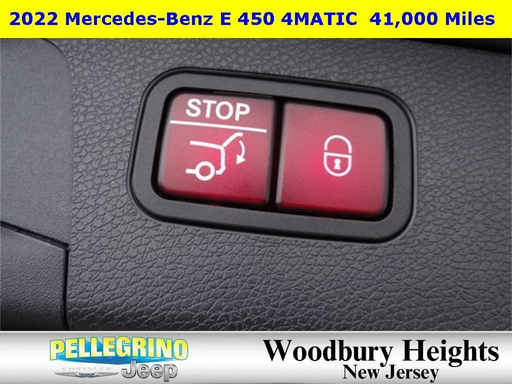 used 2022 Mercedes-Benz E-Class car, priced at $45,555