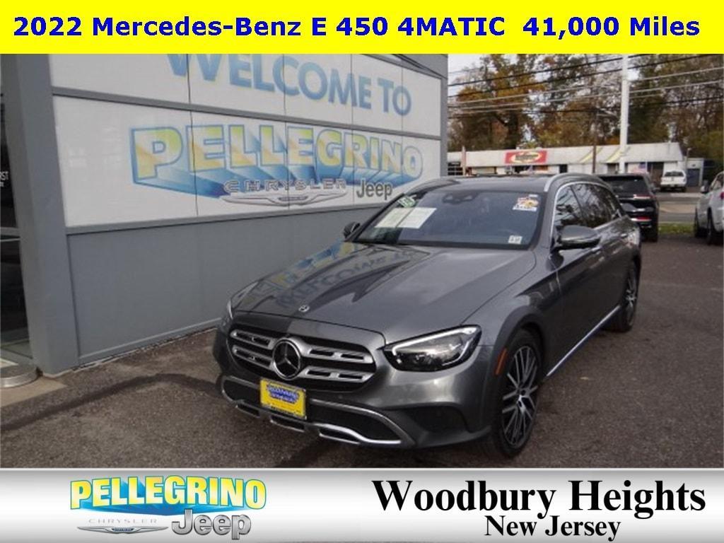 used 2022 Mercedes-Benz E-Class car, priced at $45,555