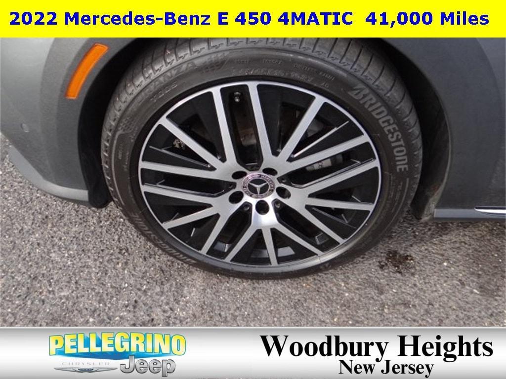 used 2022 Mercedes-Benz E-Class car, priced at $45,555