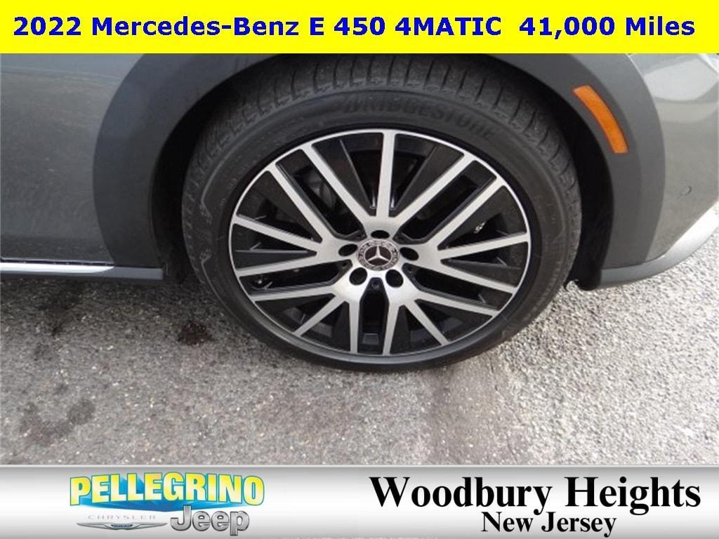 used 2022 Mercedes-Benz E-Class car, priced at $45,555
