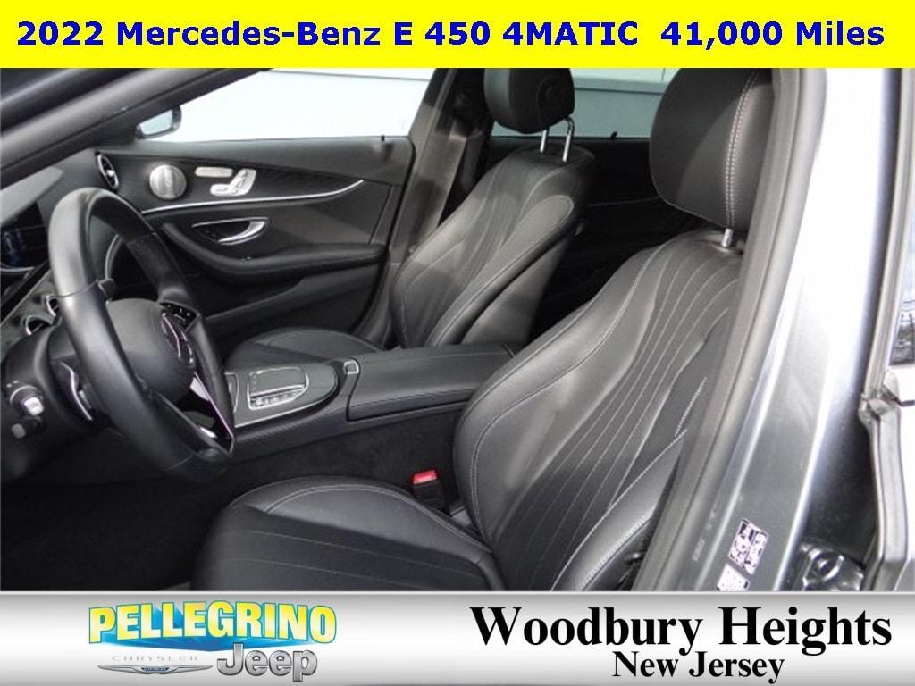 used 2022 Mercedes-Benz E-Class car, priced at $45,555