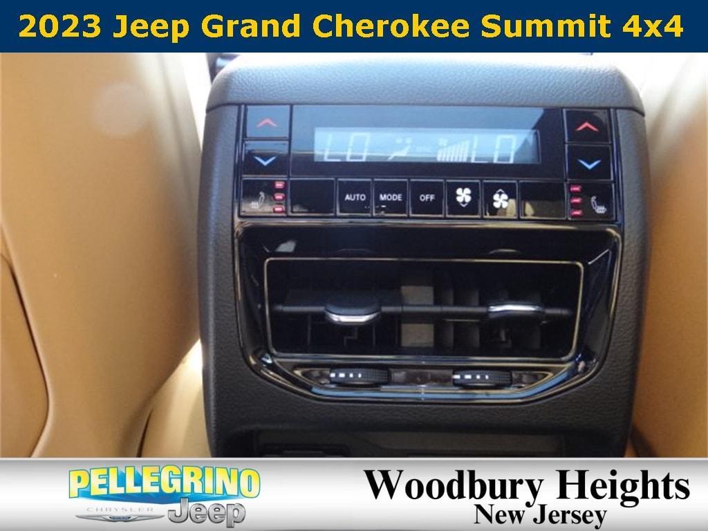 used 2023 Jeep Grand Cherokee car, priced at $44,990
