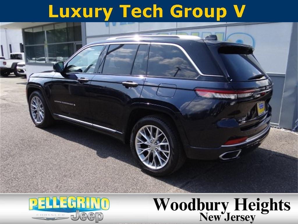 used 2023 Jeep Grand Cherokee car, priced at $44,990