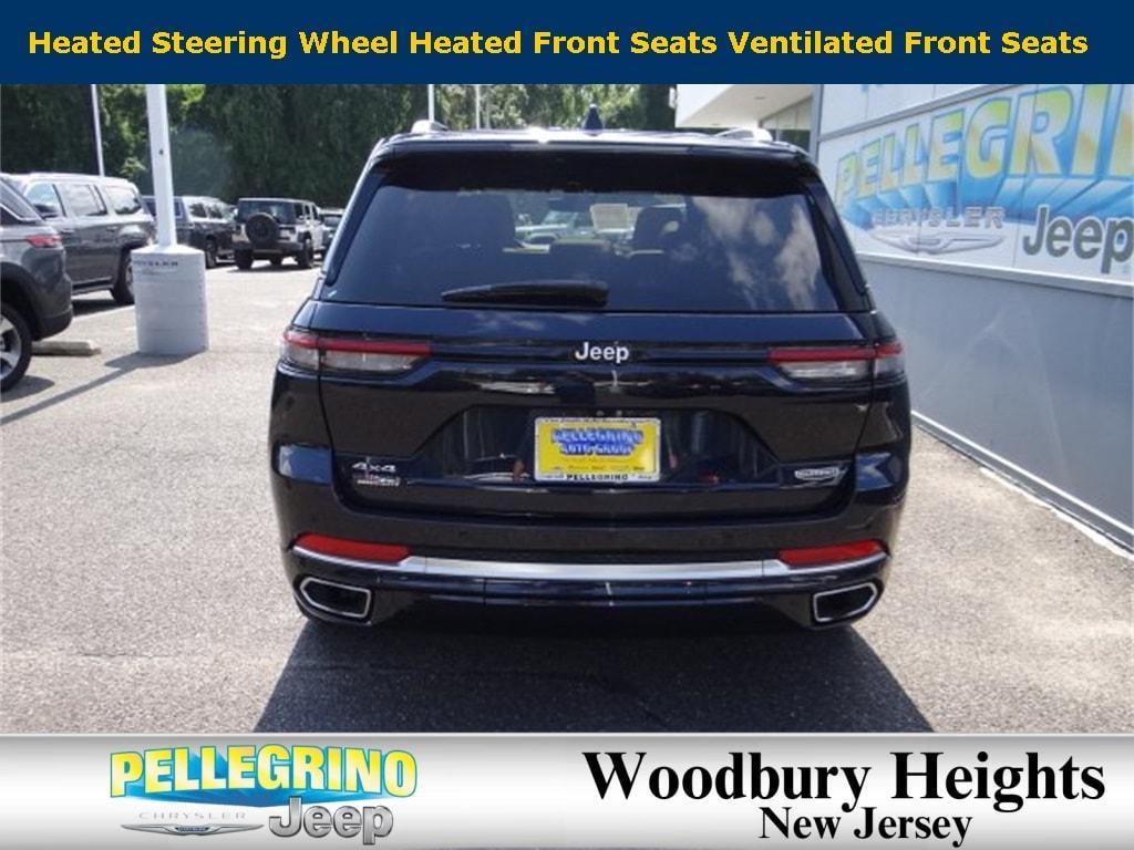 used 2023 Jeep Grand Cherokee car, priced at $44,990