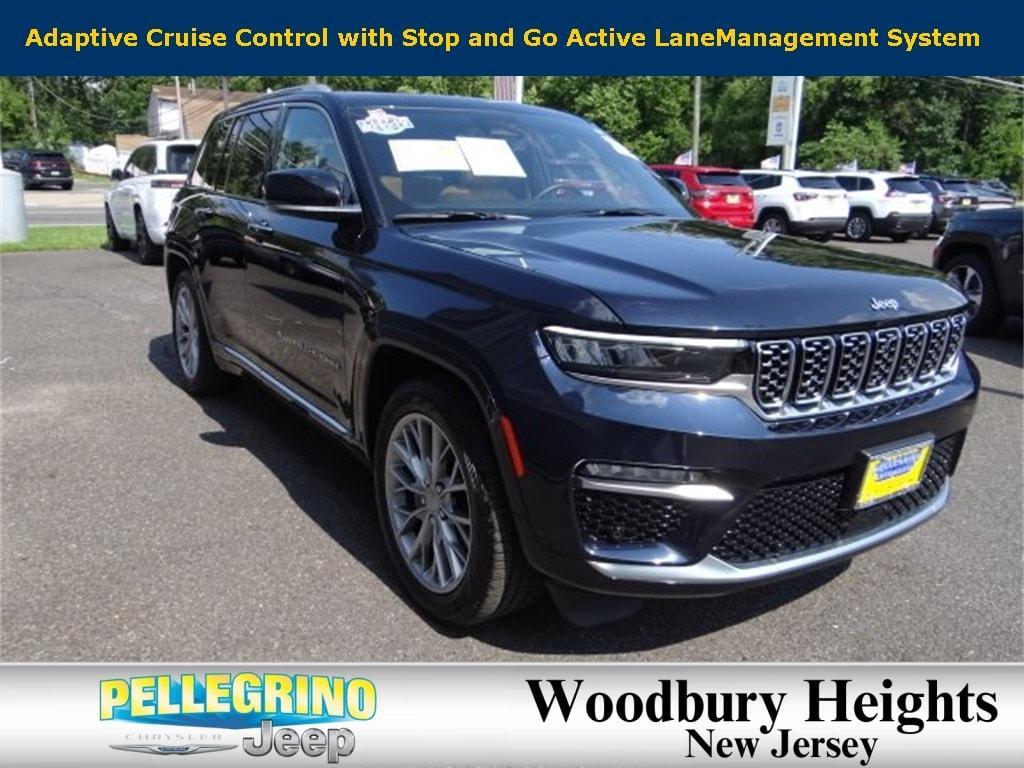 used 2023 Jeep Grand Cherokee car, priced at $44,990
