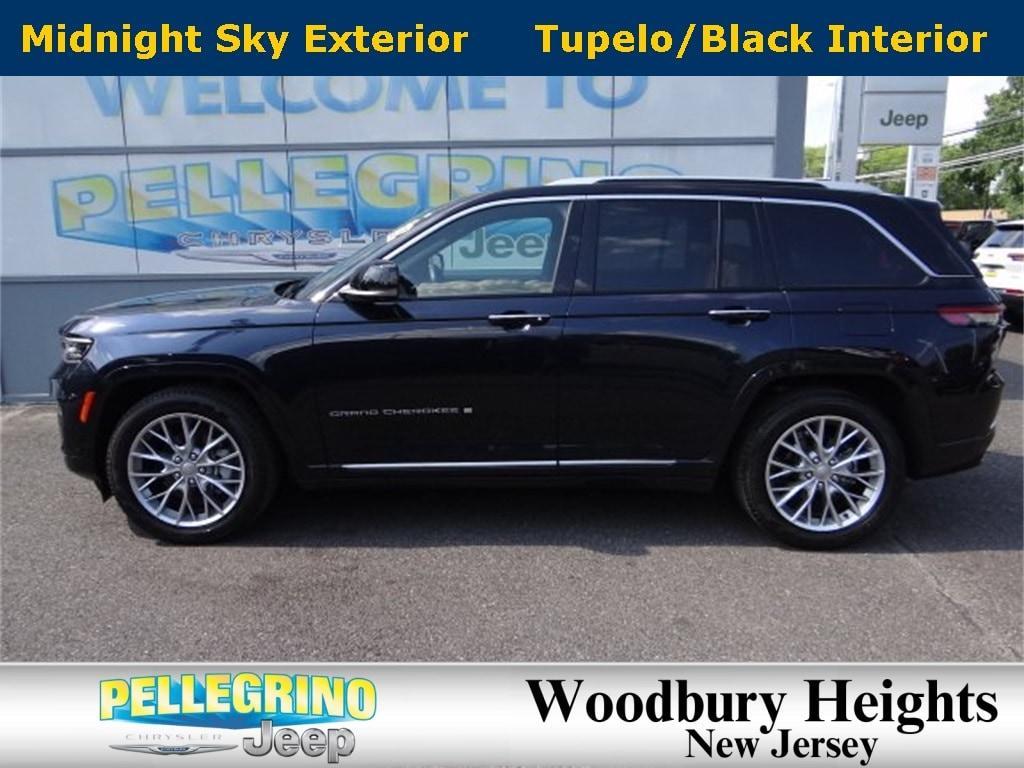 used 2023 Jeep Grand Cherokee car, priced at $44,990
