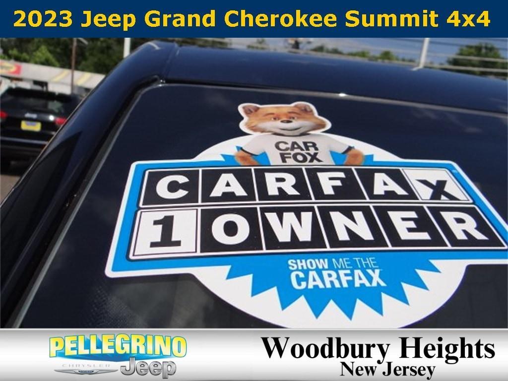 used 2023 Jeep Grand Cherokee car, priced at $44,990