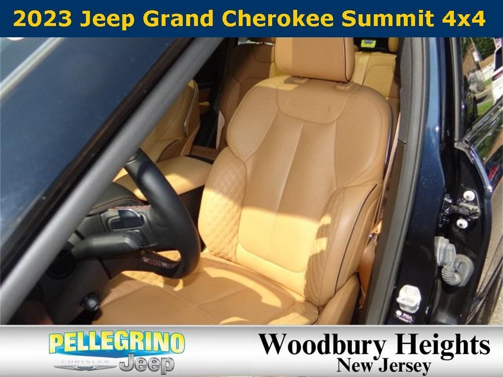 used 2023 Jeep Grand Cherokee car, priced at $44,990