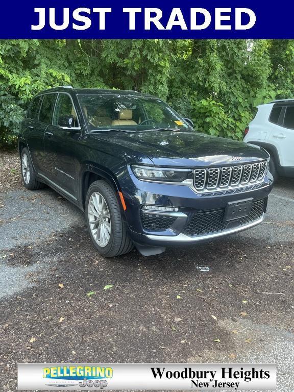used 2023 Jeep Grand Cherokee car, priced at $47,988