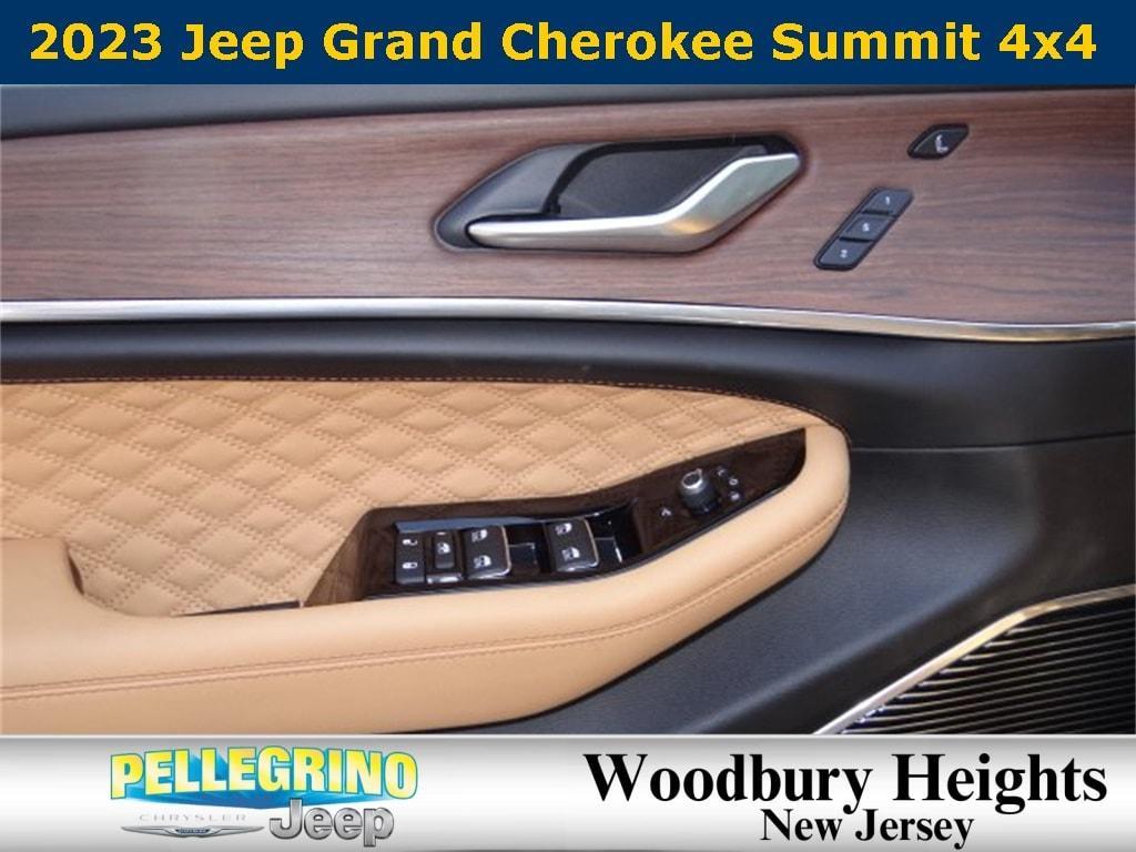 used 2023 Jeep Grand Cherokee car, priced at $44,990