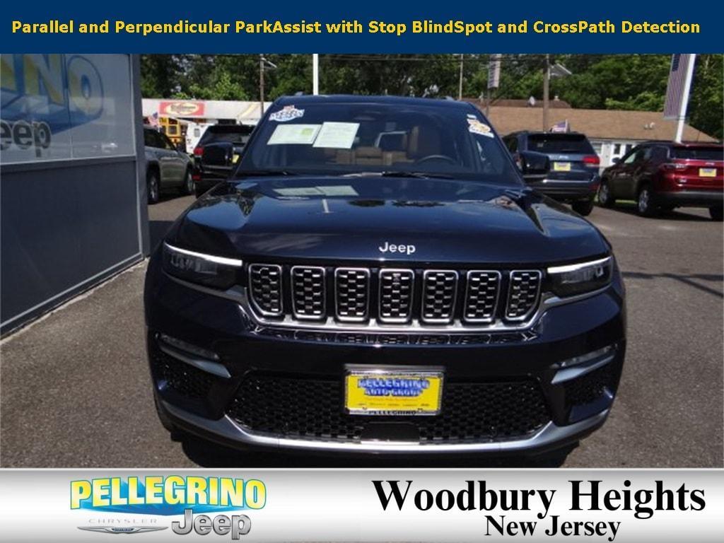 used 2023 Jeep Grand Cherokee car, priced at $44,990